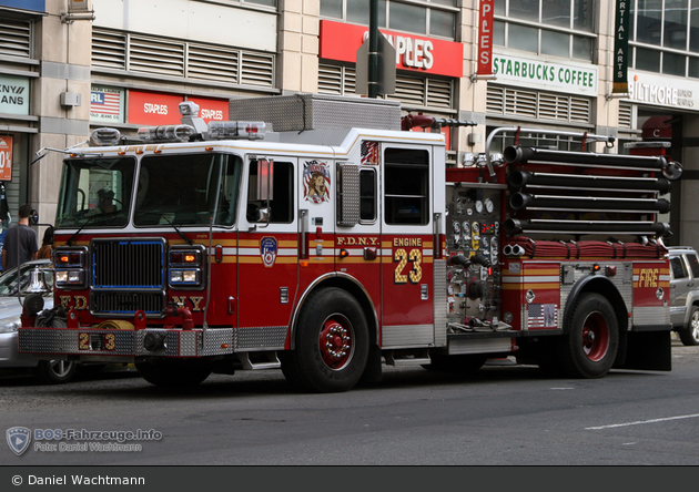 FDNY - Manhattan - Engine 023
