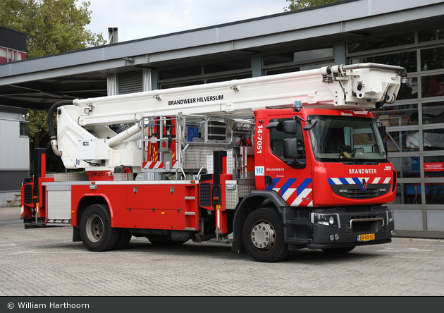 Hilversum - Brandweer - TMF - 14-7051 (a.D.)