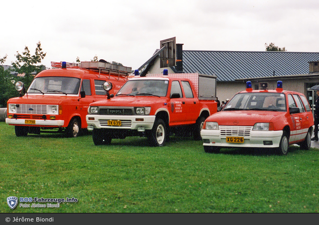 LU - Steinsel - Service d'Incendie et de Sauvetage - Fuhrpark (1996)