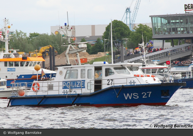 WS27 - Polizei Hamburg - WS 27 (a.D.)