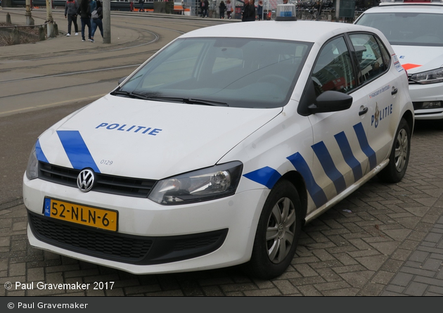 Amsterdam - Politie - PKW - 0129