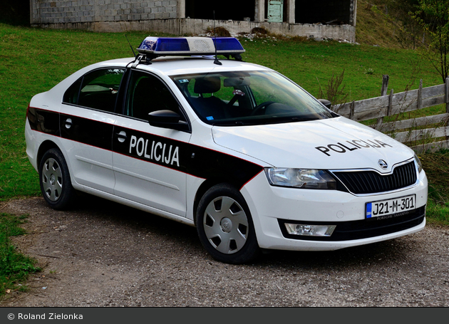 Prača - Policija - FuStW