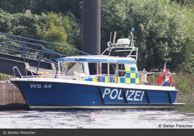 WS44 - Polizei Hamburg - WS 44