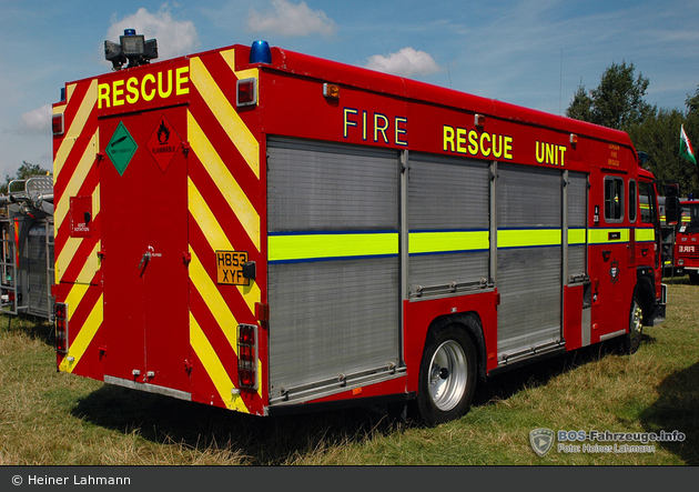 London - Fire Brigade - FRU (a.D.)