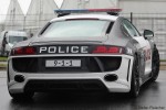 Audi R8 - Rauwers - Police Showcar