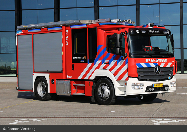 de Ronde Venen - Brandweer - HLF - 09-1331