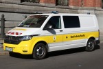 Berlin - Berliner Verkehrsbetriebe - Betriebsazfsicht - V743 (B-EV 2067)
