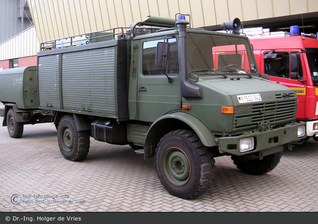 Neustadt - Feuerwehr - FlKfz 1000 (alt)