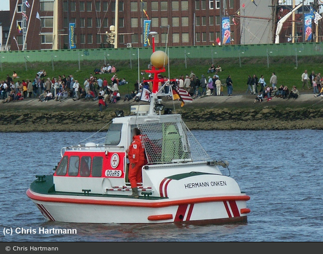 Seenotrettungsboot HERMANN ONKEN