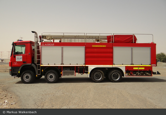Abu Dhabi - Borouge Fire & Rescue Service - MAFT