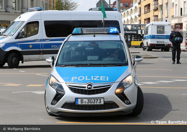 B-30373 - Opel Zafira Tourer - EWa VkD