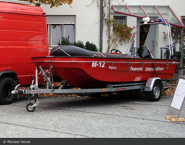 Florian Unterschleißheim - Mehrzweckboot Neptun (MZB 5000)