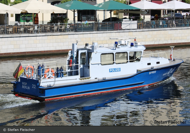 WSP 22 - Polizei Berlin - "Spree"