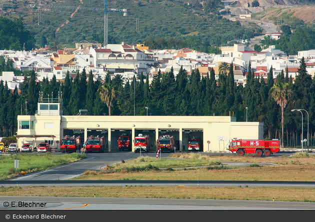 ES - Malaga - Bomberos - Flughafenfeuerwehr