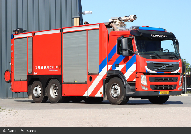 Amsterdam - Gezamenlijke Brandweer Amsterdam - SLF - 13-8861