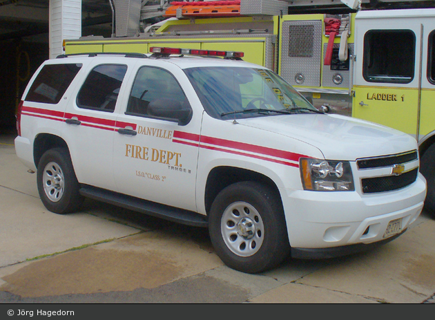 Danville - FD - Assistant Chief