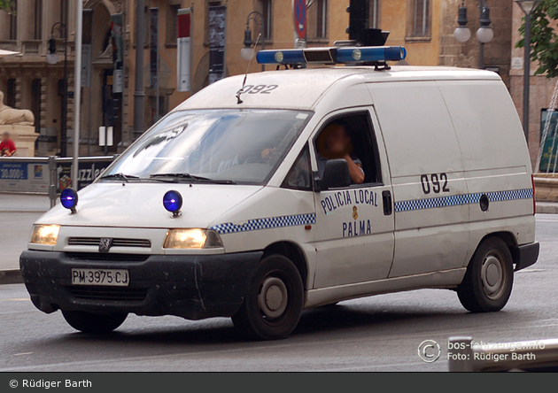 Palma de Mallorca - Policía Local - FuStW (a.D.)