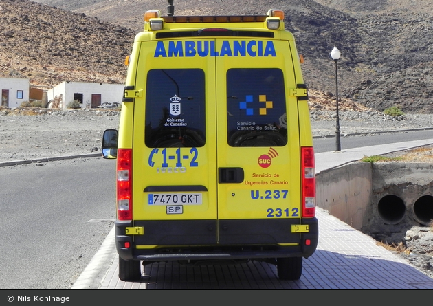 Morro Jable - Servicio de Urgencias Canario - RTW - U.237