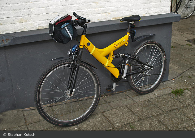 NL - Zeeland - Ambulance Zeeland - Einsatzfahrrad