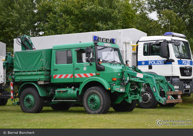 BP42-541 - MB Unimog U 2150 L - ZumiLa