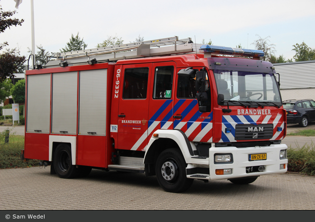 Winterswijk - Brandweer - HLF - 06-9332