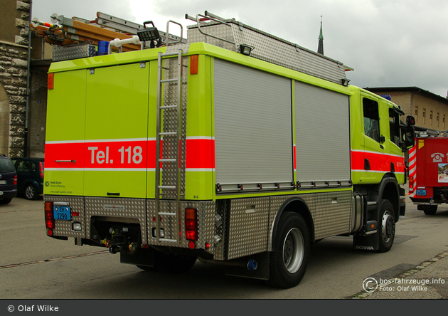 Zürich - Schutz & Rettung - TLF - F 513