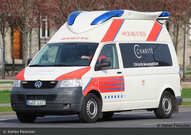 Krankentransport Charite CFM - KTW