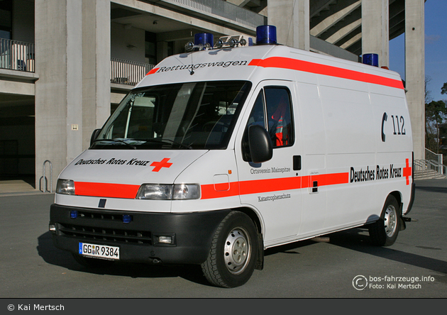 Rotkreuz Gerau 14/85-01