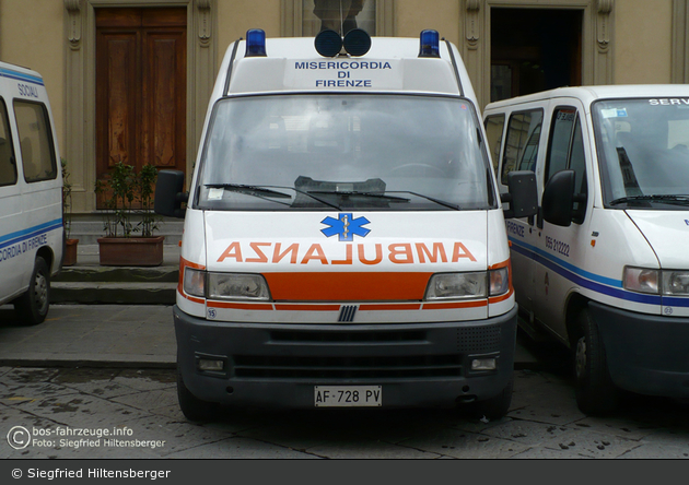 Firenze - Misericordia di Firenze - RTW