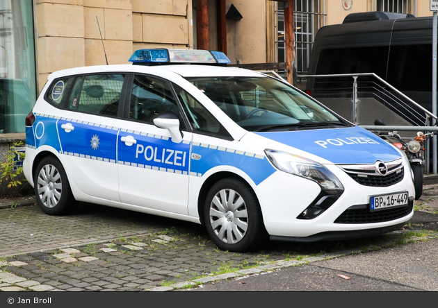 BP16-449 - Opel Zafira Tourer - FuStW