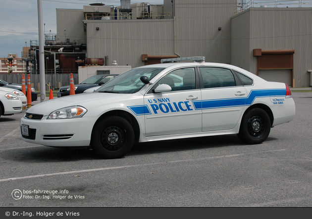 Norfolk - US Navy Police - FuStW 827