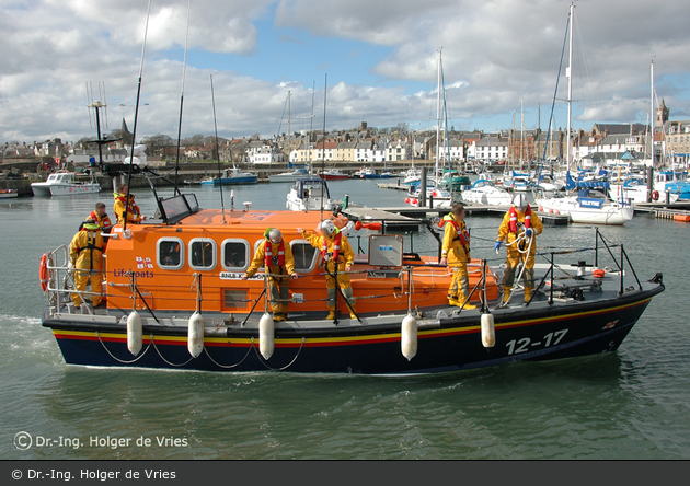 Anstruther - RNLI - SK "KINGDOM OF FIFE"