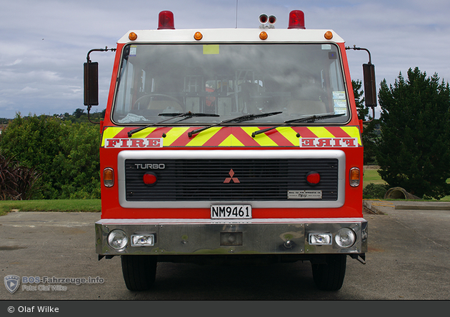 Auckland City - New Zealand Fire Service - Pump - Auckland Relief 415