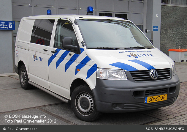 Amsterdam-Amstelland - Politie - Transporter 5321