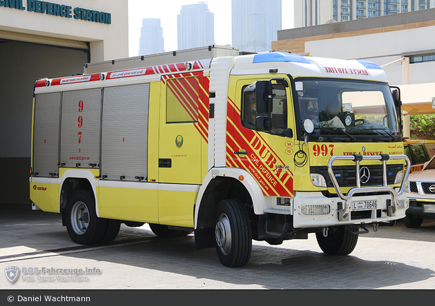 Al Hamriya - Dubai Civil Defence - TLFA 4400