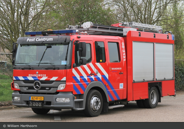 Nijmegen - Brandweer - HLF - 08-2131 (a.D.)