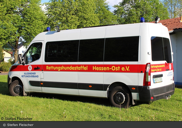 Bad Salzschlirf - ARV Rettungshundestaffel Hessen-Ost - MZF