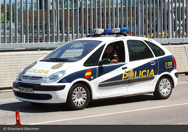 Barcelona - Cuerpo Nacional de Policía - FuStW - U62