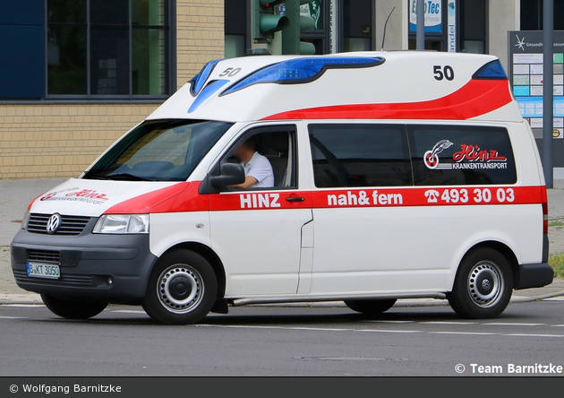 Krankentransport Hinz - KTW 50 (B-KT 3050)