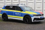 VW Tiguan - SLS-tronic - Showcar Feuerwehr/Polizei