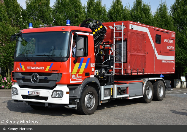 Mechelen - Brandweer - WLF-Kran - H01