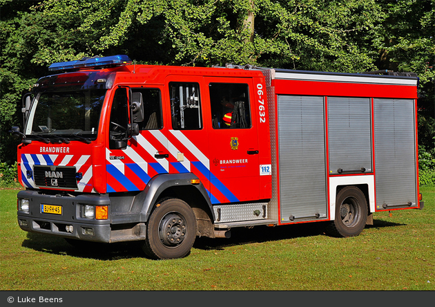 Epe - Brandweer - HLF - 06-7632 (a.D.)