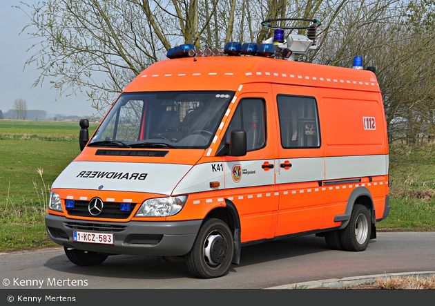 Kaprijke - Brandweer - VRW - K41