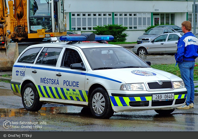 Městská Policie xxx - FuStW - 2A9 0640