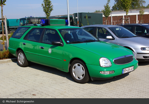 BP18-349 - Ford Scorpio Turnier - FuStW/FüKW (a.D.)