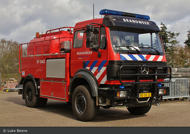 Renkum - Brandweer - TLF-W - 07-3462 (a.D.)
