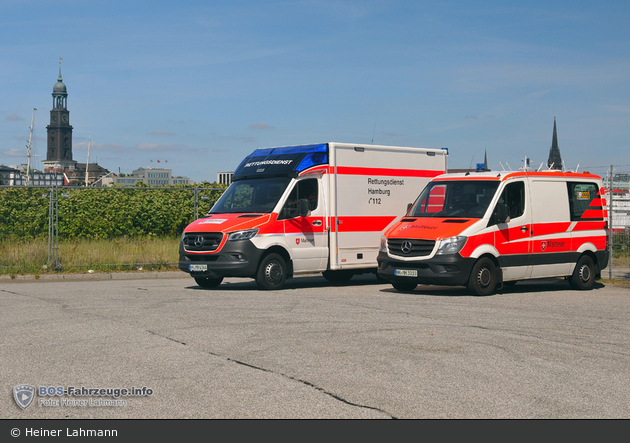 HH - MHD Hamburg - RTW und KTW