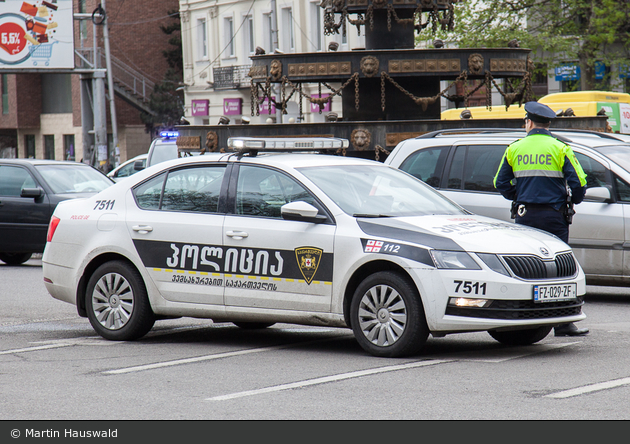 Tbilisi - Patrol Police Department - FuStW - 7511
