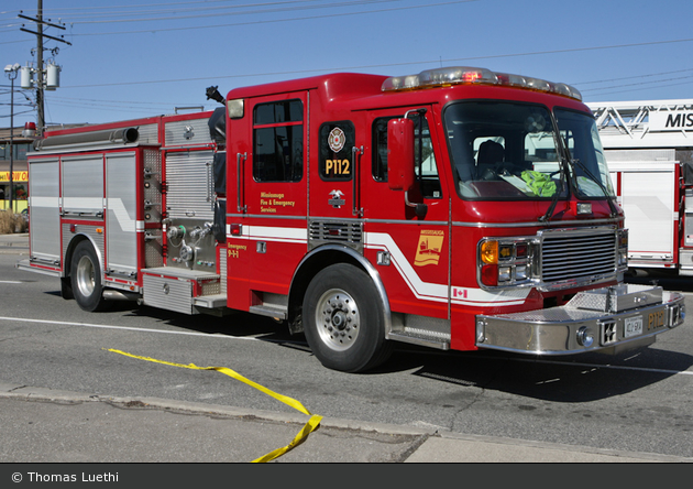 Mississauga - Fire & Emergency Services - Pumper 112 (a.D.)