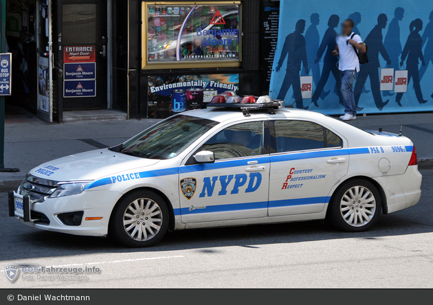 NYPD - Bronx - Police Service Area 8 - FuStW 9096
